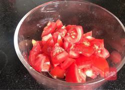 番茄烧菜花的做法图解2