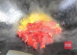 番茄烧菜花的做法图解8