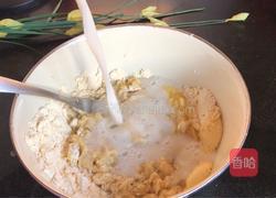 香蕉玉米饼的做法图解4