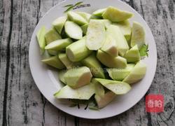 丝瓜炒粉丝的做法图解3