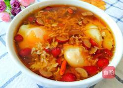 红糖米酒煮鸡蛋的做法图解1