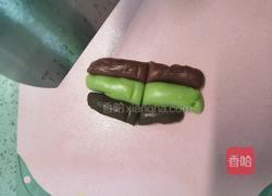 三色冰皮月饼的做法图解11