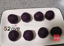 冰皮紫薯月饼的做法图解9