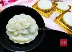 冰皮紫薯月饼的做法图解17