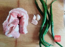 小炒肉的做法图解1