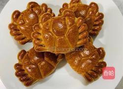 螃蟹月饼的做法图解26