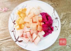 冰皮水果月饼的做法图解2