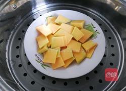 椰蓉南瓜球的做法图解3