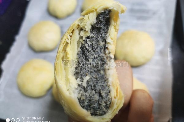 苏式芝麻月饼（黄油版）