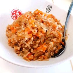 肉末胡萝卜粉条馅的做法[图]