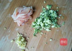 鸡丝意面的做法图解2