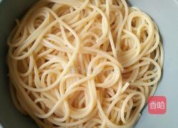 鸡丝意面的做法图解5
