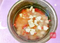 百合雪梨粳米粥的做法图解7