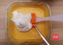 南瓜戚风蛋糕的做法图解6