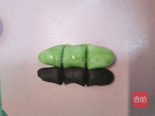 分成均匀大小的剂子。