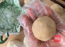 燕窝冰皮月饼的做法图解10