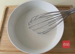 燕窝冰皮月饼的做法图解3