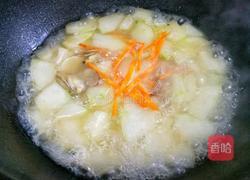 冬瓜花蛤汤的做法图解7