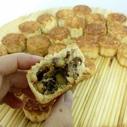 五仁月饼的做法[图]