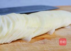 烤土豆片的做法图解2