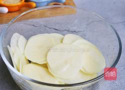 烤土豆片的做法图解4