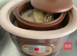 鲜人参炖鸡汤的做法图解6