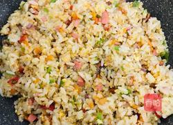五彩缤纷蛋炒饭的做法图解10