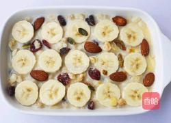 香蕉牛奶烤燕麦的做法图解11