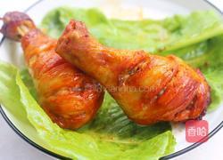 奥尔良烤鸡腿的做法图解7