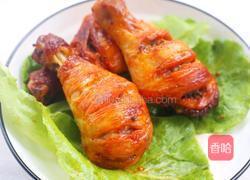 奥尔良烤鸡腿的做法图解5