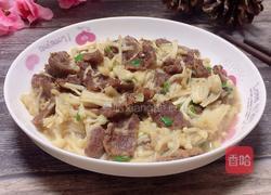 金针菇炒牛肉的做法图解11