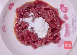 金针菇炒牛肉的做法图解3