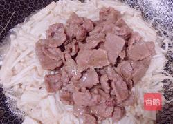 金针菇炒牛肉的做法图解8