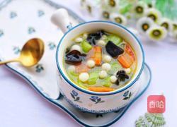 丝瓜木耳菌菇汤的做法图解11