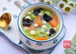 丝瓜木耳菌菇汤的做法图解12