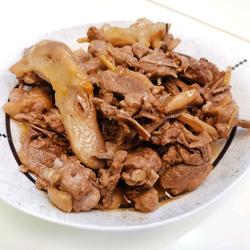 炒鸭肉的做法[图]
