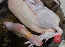 炒鸭肉的做法图解3