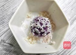 奶香紫薯糯米球的做法图解5