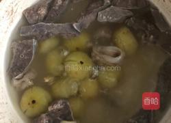 油甘果猪肺汤的做法图解5