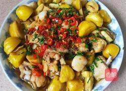 板栗蒸鸡翅的做法图解6