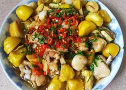 板栗蒸鸡翅
