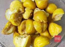 板栗蒸鸡翅的做法图解3