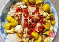 板栗蒸鸡翅的做法图解5
