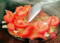 西红柿炒蒲菜的做法图解8