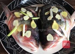 清蒸鱼头的做法图解5