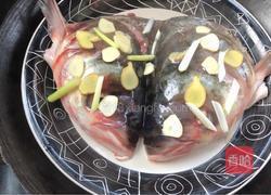 清蒸鱼头的做法图解6