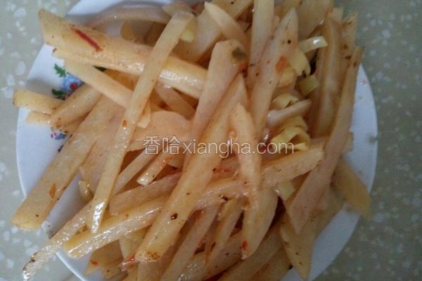 酸辣土豆丝