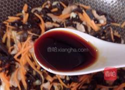 银芽炒三丝的做法图解8