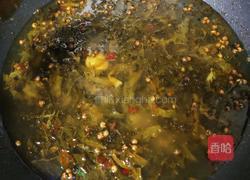 酸菜鱼的做法图解6