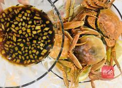 清蒸螃蟹的做法图解4